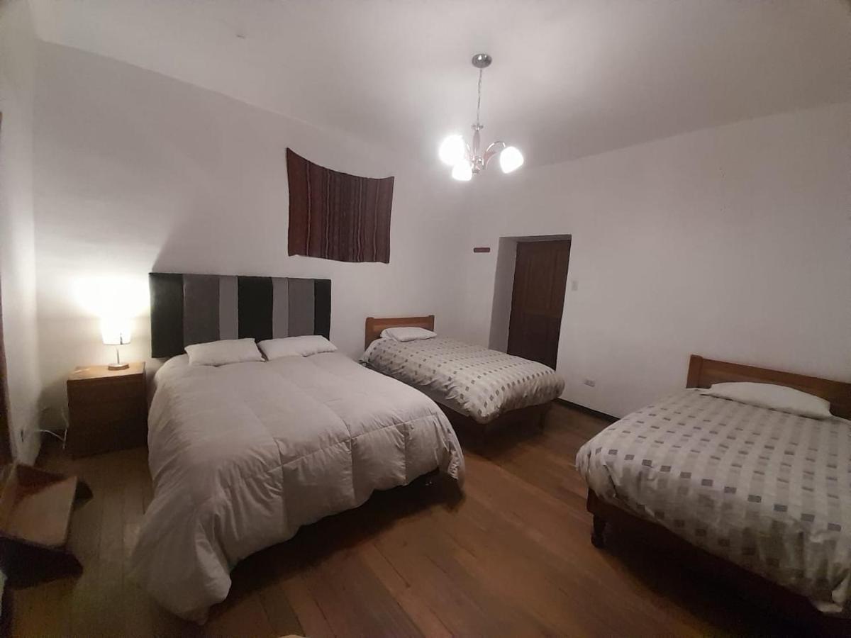 El Jardin De Jeni Hotel Куско Екстериор снимка