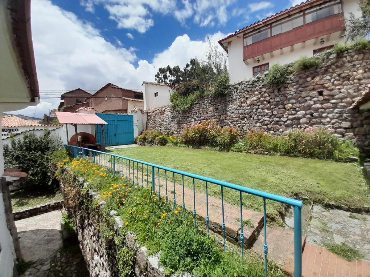 El Jardin De Jeni Hotel Куско Екстериор снимка