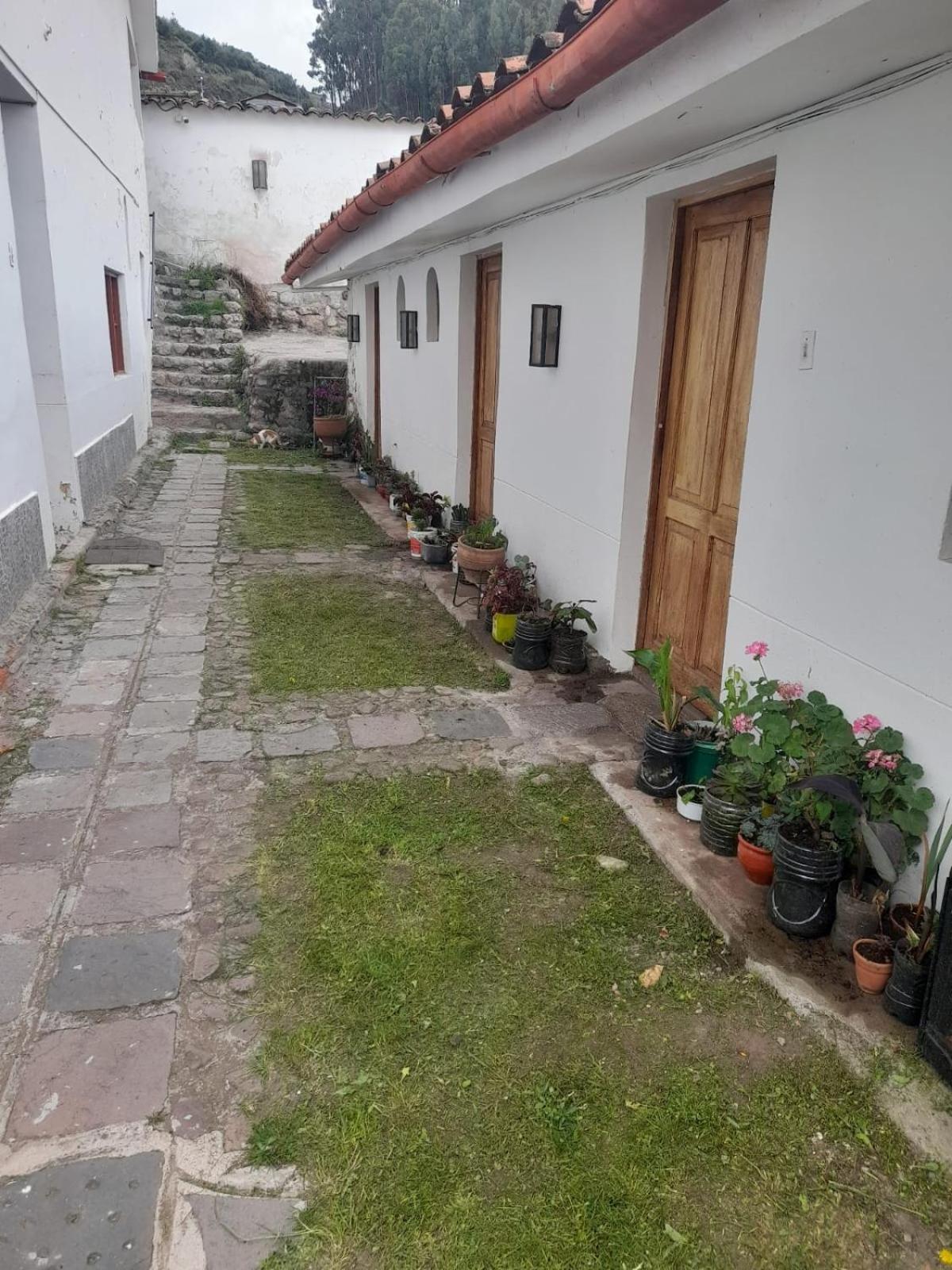 El Jardin De Jeni Hotel Куско Екстериор снимка