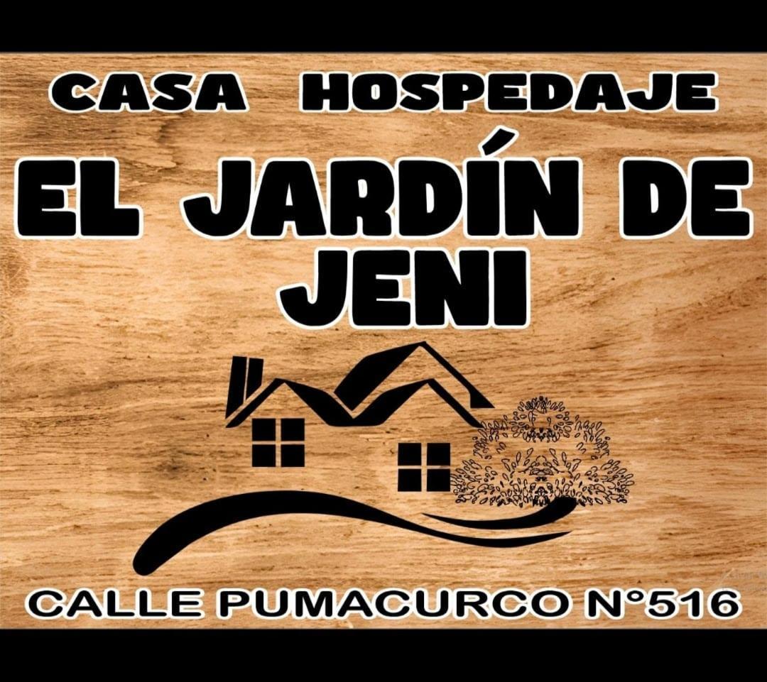 El Jardin De Jeni Hotel Куско Екстериор снимка