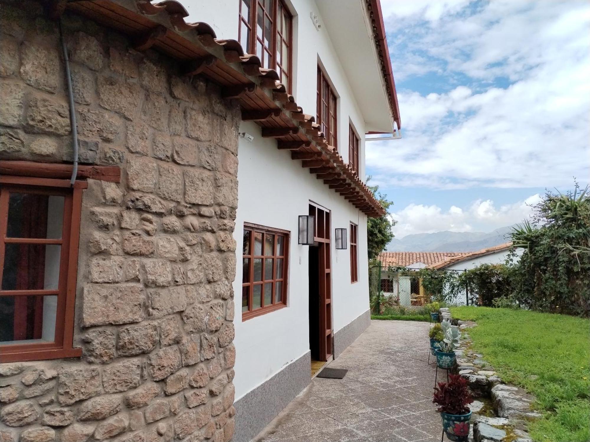 El Jardin De Jeni Hotel Куско Екстериор снимка